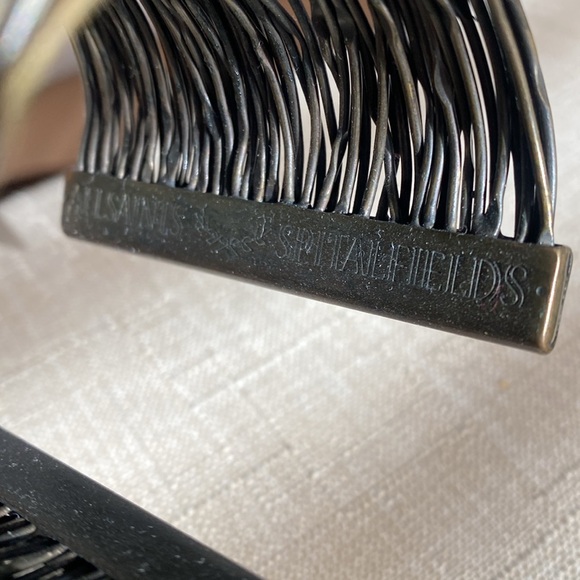 Allsaints Spitalfields Cuff Bracelet - Picture 2 of 4